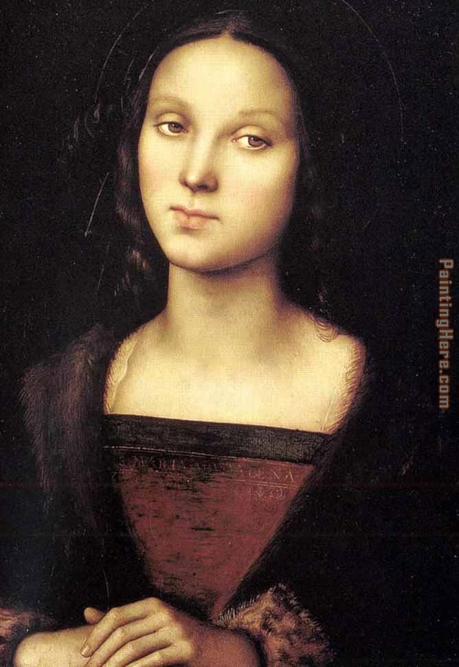 Unknown Artist Mary Magdalene By Perugio